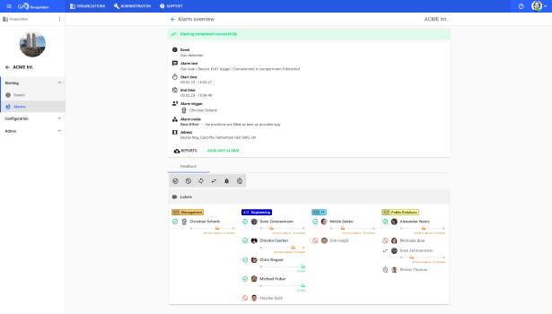 Bild GroupAlarm - Alarming with GroupAlarm