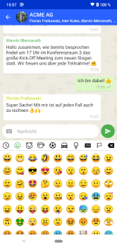 Bild GroupAlarm - Mit dem Messenger sicher kommunizieren