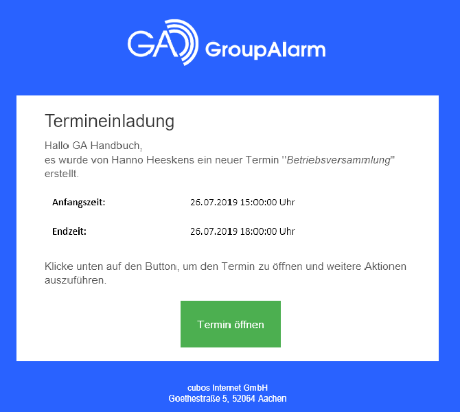 Bild GroupAlarm -